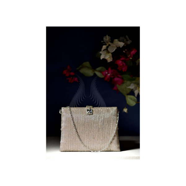 SILVER GLITTERATI BAG (B3)